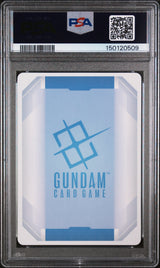 2025 Gundam Dual Impact Flit Asuno Rare+ PSA 10