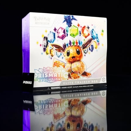 Prismatic Evolutions Elite Trainer Box