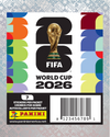 2026 Panini FIFA World Cup Soccer Sticker Pack (U.S. Version)