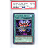 Yu-Gi-Oh! Graded: Get Your Game On! World Championship Promo (2007) PSA 8