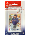 2022 Topps Baseball Team Set - Cleveland Indians