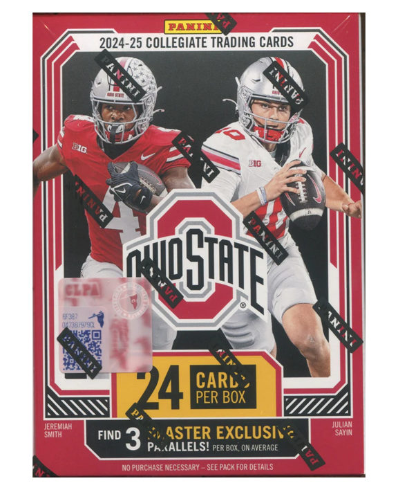 2025 Panini NIL The Ohio State University Blaster Box