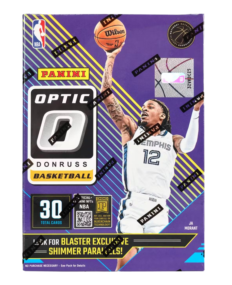 2024/25 Panini Optic Basketball Hobby Blaster Box
