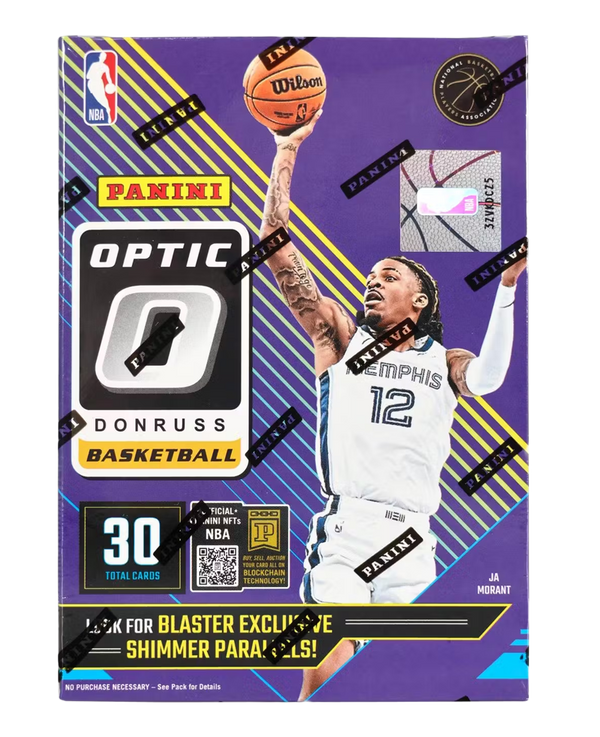 2024/25 Panini Optic Basketball Hobby Blaster Box