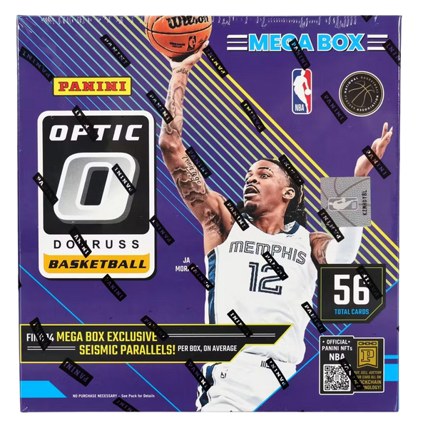 2024-25 Panini Donruss Optic Basketball Hobby Mega Box