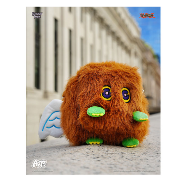 Gatherer's Tavern Yu-Gi-Oh Arty Winged Kuriboh Plush Deck Box GATYGOFBAT25WKBOH