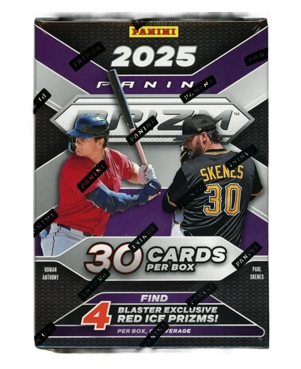 2025 Panini Prizm Baseball Hobby Blaster Box