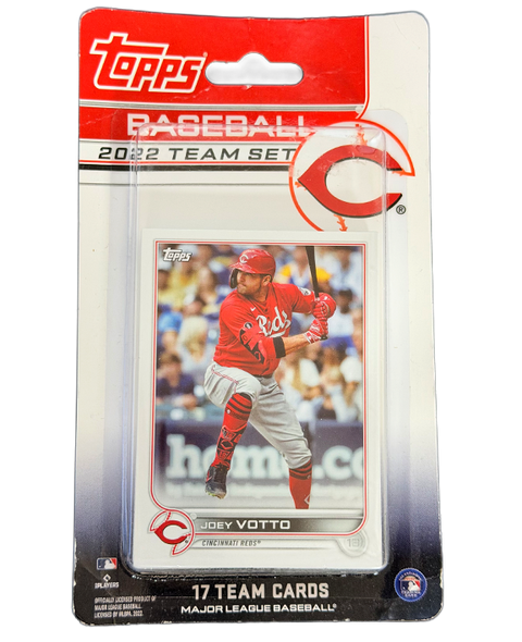 2022 Topps Baseball Team Set - Cincinnati Reds