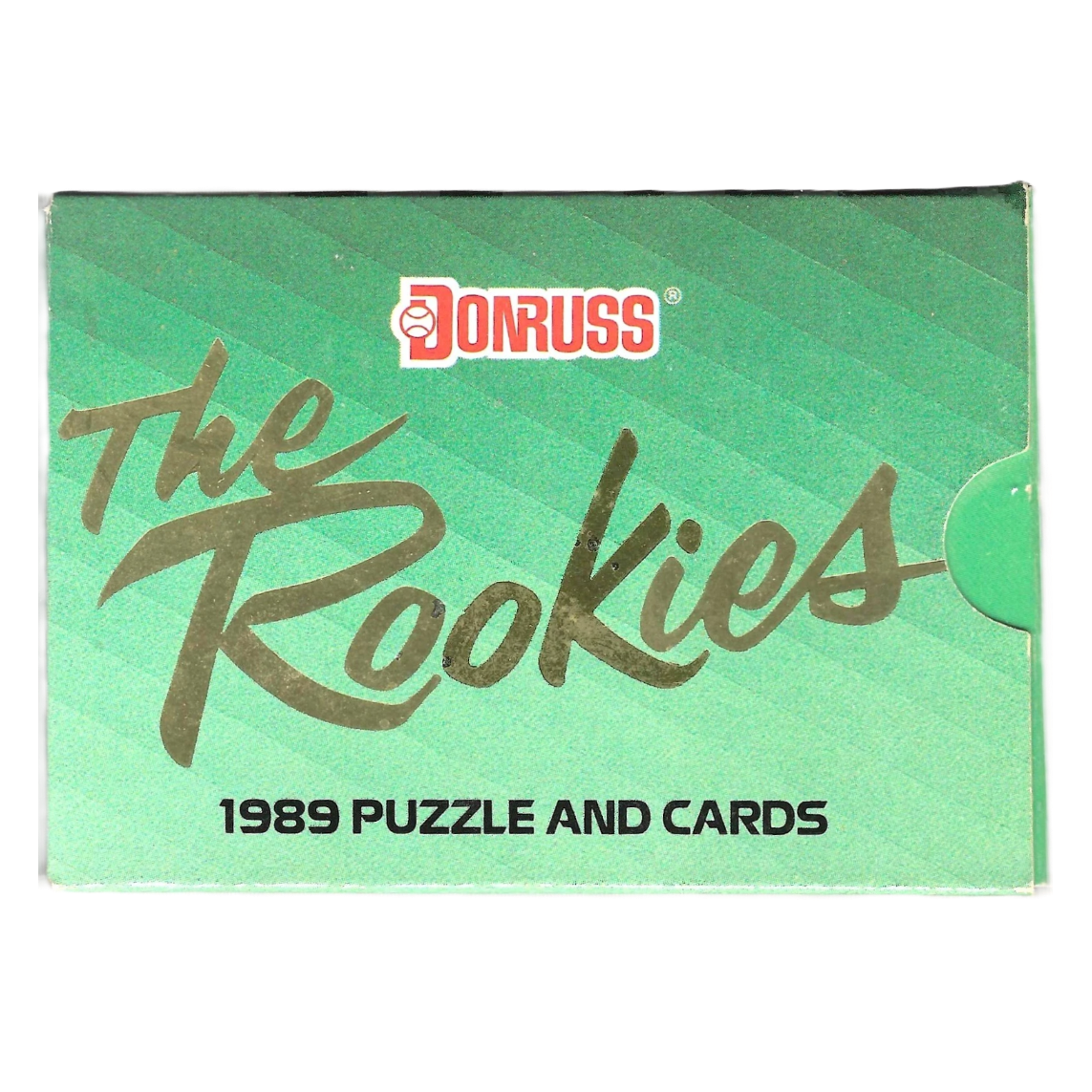 1989 Donruss "The Rookies" Complete 56-Card Baseball Box Set (Open Box)
