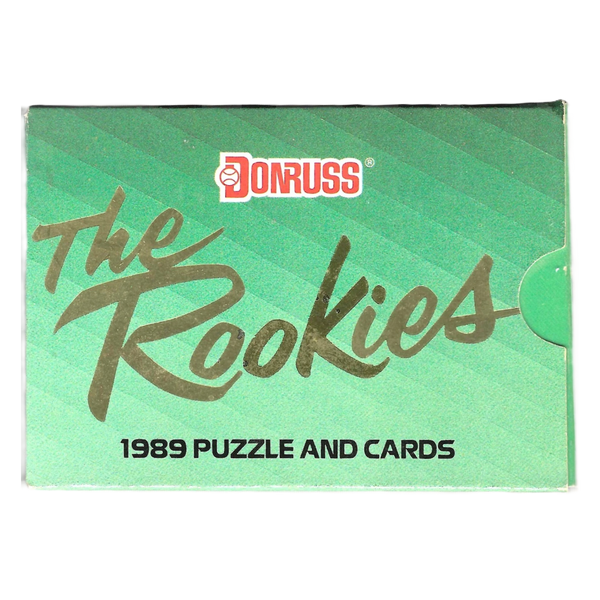 1989 Donruss "The Rookies" Complete 56-Card Baseball Box Set (Open Box)