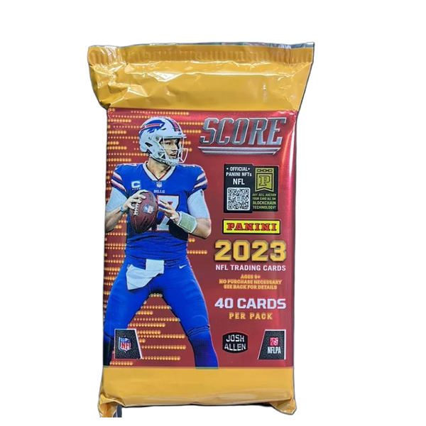 2023 Panini Score Football Hobby Pack