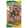 Pokemon Evolving Skies Booster Pack SHSW07