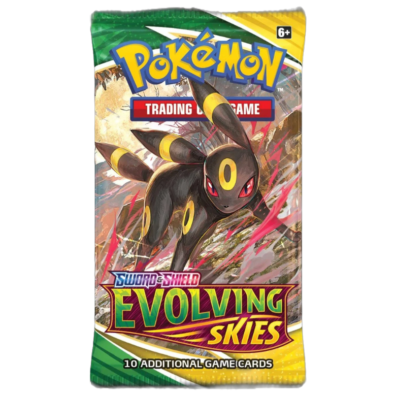 Pokemon Evolving Skies Booster Pack SHSW07