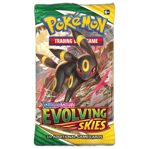 Pokemon Evolving Skies Booster Pack SHSW07