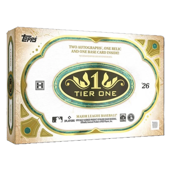 2026 Topps Tier One Baseball Hobby Box