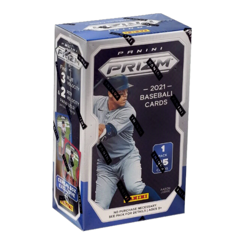 2021 Panini Prizm Baseball Cereal Box