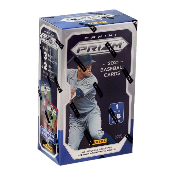 2021 Panini Prizm Baseball Cereal Box