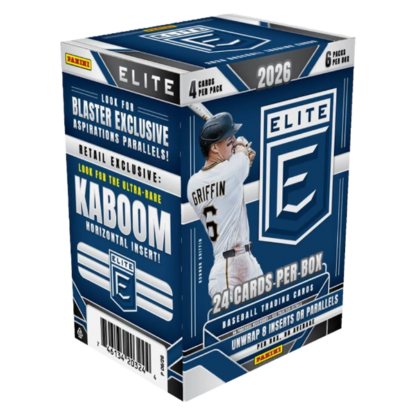 2026 Panini Donruss Elite Baseball Blaster Box