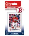 2022 Topps Baseball Team Set - Boston Red Sox