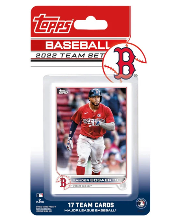 2022 Topps Baseball Team Set - Boston Red Sox