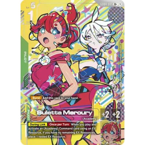 Suletta Mercury (R+) (GD04-085) - Holofoil