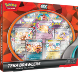 Tera Brawlers Premium Collection Trading Card Game Set