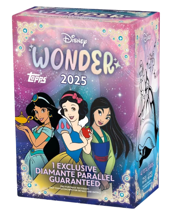 2025 Topps Disney Wonder Blaster Box