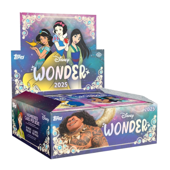 2025 Topps Disney Wonder Hobby Box
