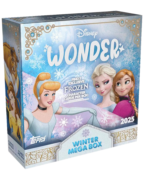 2025 Disney Wonder Winter Mega Box